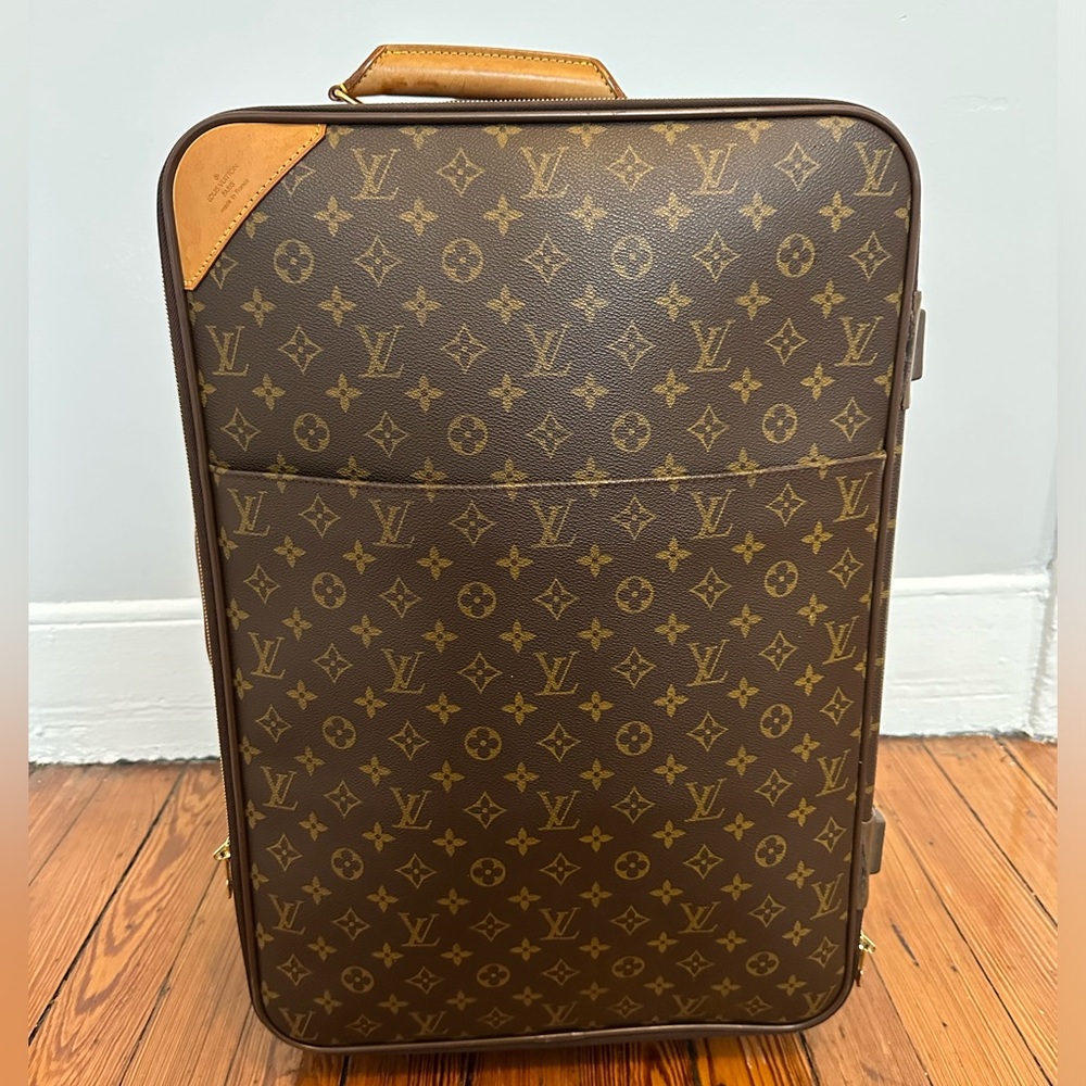 Louis Vuitton Monogram Pegase 55 Carry On